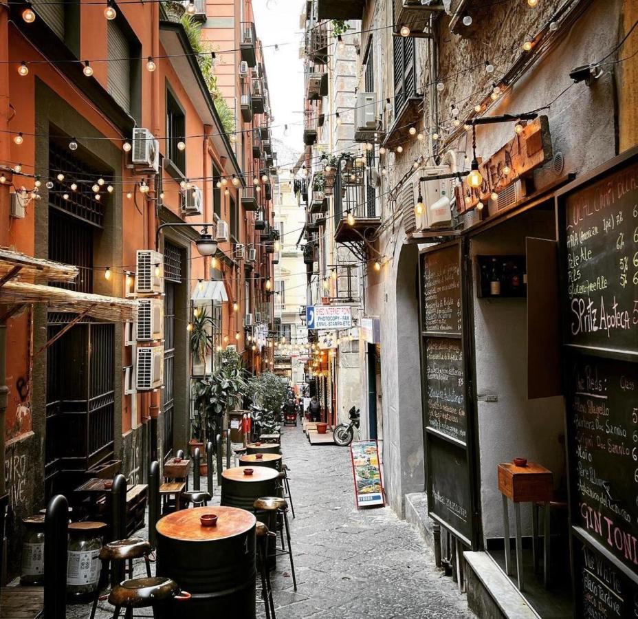 Casa Mires Apartment Napoli Exterior foto